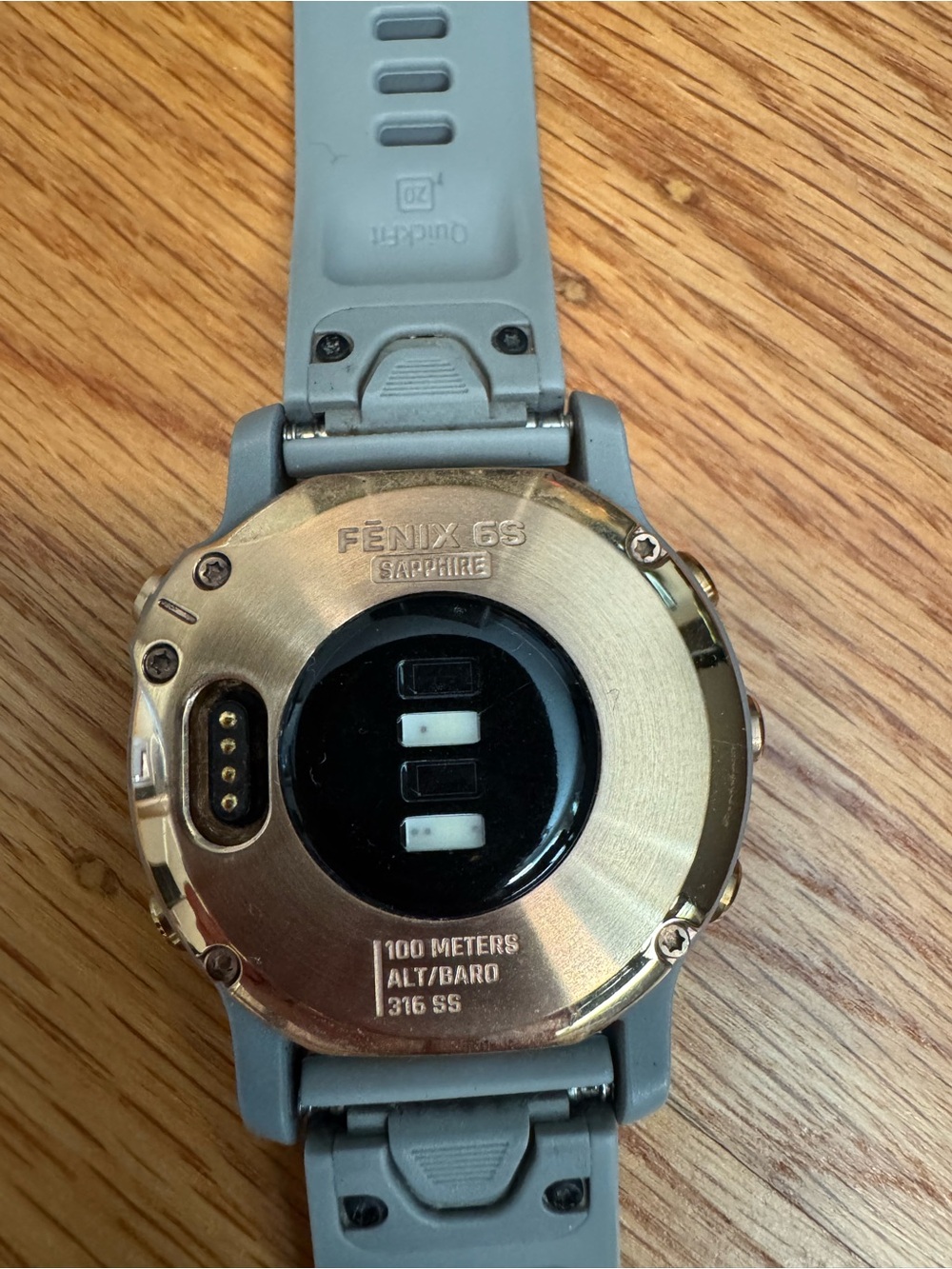 Garmin Fenix 6S Sapphire Edition Smartwatch - Picture 3 of 6